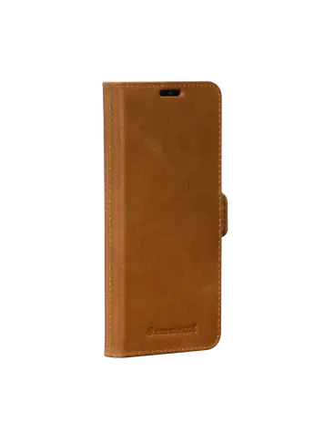 dbramante1928 Copenhagen Slim bronz / Pouzdro s klopou / Samsung Galaxy A52 / kůže full-grain