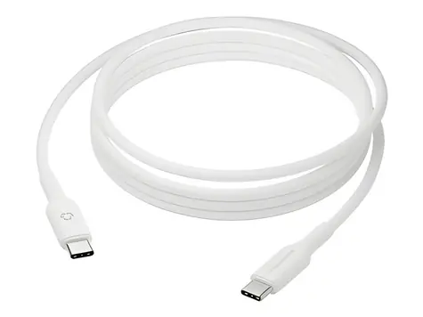 dbramante1928 re-charge bílá / Nabíjecí kabel / USB-C (M) - USB-C (M) / 2 m