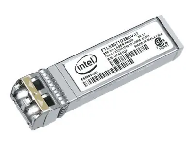 Intel Ethernet SFP+ SR Optics / Modul SFP+ vysílače / 10GbE / 1000Base-SX, 10GBase-SR / LC / 850 nm