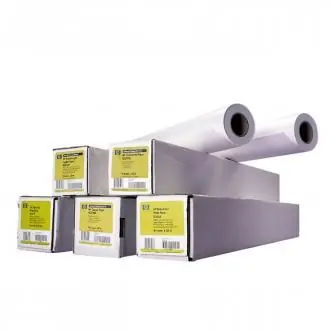 HP Q1442A Coated Paper / Role papíru / 594 mm x 45,7 m / 90 g/m2 / potahovaný / bílá