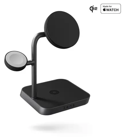 ZENS Office Charger Pro 3 / Bezdrátová nabíječka / Qi2 / MagSafe kompatibilní