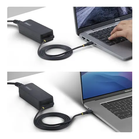 StarTech 140W GaN černá / Síťová nabíječka / USB-C / Power Delivery / MacBook, Dell
