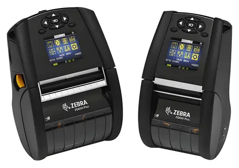 ZEBRA ZQ610 Plus / Mobilní tiskárna / Direct thermal / 48mm / BT 4.x / řemínek přes rameno / klip na opasek