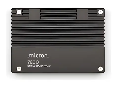 Micron 7600 PRO 15,36TB / SSD / U.2 15mm / NVMe / Enterprise / Single Pack