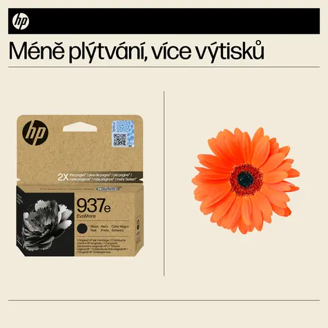 HP 938 azurová / Cartridge / Originální