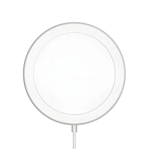 ER POWER MagSafe bílá / Bezdrátová nabíječka / 15W / kabel 2m / MFM certifikace