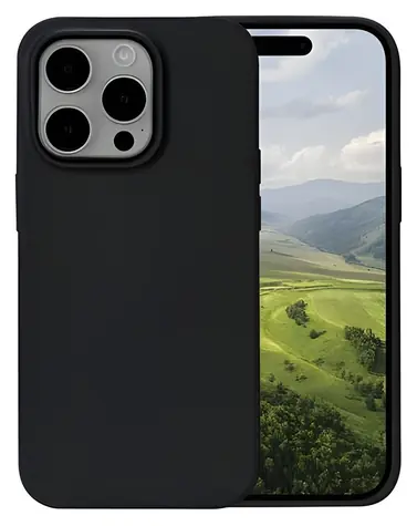 dbramante1928 Greenland noční čerň / Zadní kryt / plast / pro Apple iPhone 15 Pro