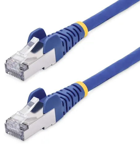 StarTech CAT8 LSZH modrá / Patch kabel / 3 m / RJ-45 / PoE / 40 Gbit/s