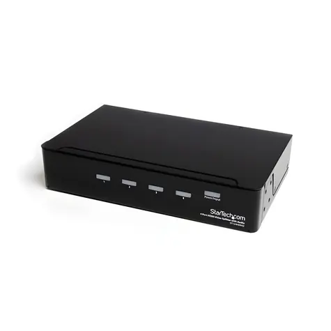 StarTech HDMI rozbočovač 4-portový černá / Rozbočovač / Ocel / 1920 x 1200 px