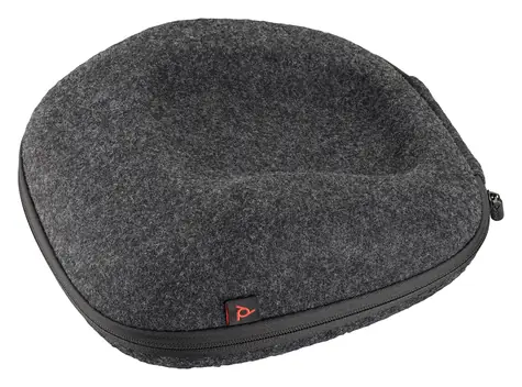 Poly Voyager Surround 80/85 UC Pouzdro černá / Pouzdro pro sluchátka