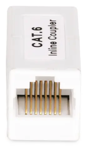 StarTech CAT6 bílá / Spojka síťových kabelů / RJ-45 / UTP / 5 ks