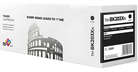 TB TH-BK203XN kompatibilní s HP CF540X (203X) / Toner černá / 3 200 str.
