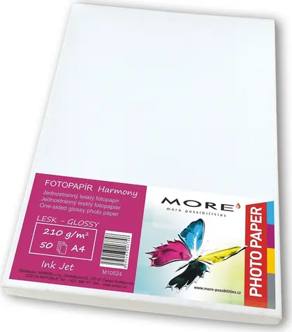 Armor Harmony Fotopapír / Lesklý / A4 / 210 g/m2 / 50 listů