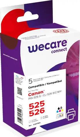 Armor ink-jet Canon PGI525/CLI526 alternativní cartridge / Multipack / CMYK