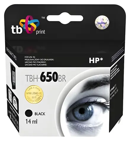 TB CZ101AE alternativní inkoust / pro HP DeskJet 1015/1515/2515/2545 / 14 ml / černá