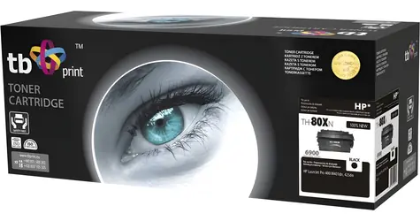 TB Print alternativní toner kompatibilní s HP CF280X černá / Toner / 6 900 stran / HP LaserJet Pro 400