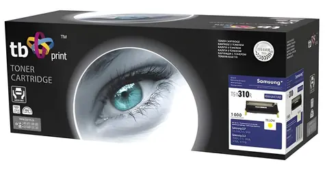 TB toner kompatibilní se Samsung CLT-Y4092S žlutá / Toner / 1000 stran / Samsung CLP-310/315, CLX-3170/3175