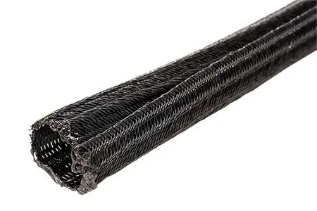 Roline Pás na svazování kabelů černá / Organizátor kabelů / PVC / 2,5 m