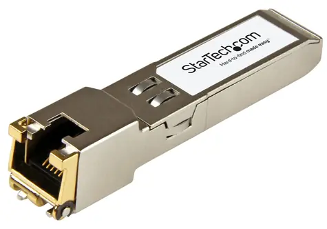 StarTech 10070H Compatible / SFP transceiver / metalický RJ-45 / 1,25 Gbps / Extreme Networks komp.