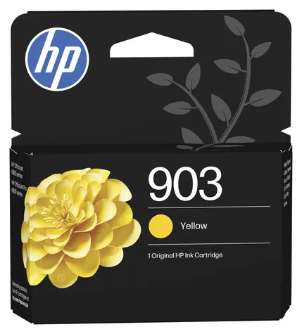 HP T6L95AE originální cartridge 903 / OfficeJet 6950 / Žlutá / 315 stran