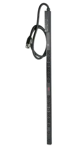 APC Rack PDU Basic 0U / Rozvodná lišta PDU / 14,4 kW / 208 V / 24x C13, 4x C19, 2x L6-30R / 3,05 m