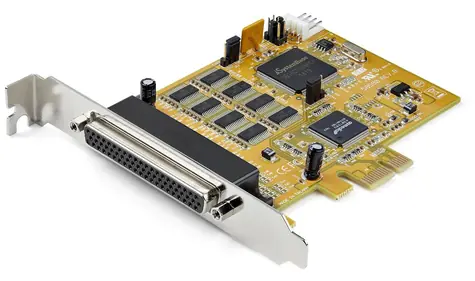 StarTech PCI Express karta 8x sériový RS-232 / Řadič / PCIe / 8 portů RS-232