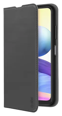 SBS Book Wallet Lite / Pouzdro / Xiaomi Redmi Note 10 5G/Poco M3 Pro 5G / černá