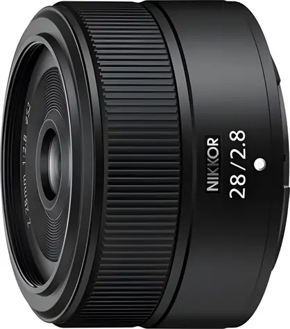 Nikon Nikkor Z 28mm f/2.8 černý / Objektiv / Pevné ohnisko / FX / Bajonet Z