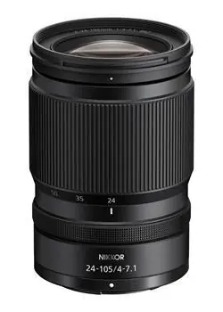 Nikon Zoom-Nikkor Z 24-105mm f/4-7.1 / Objektiv / FX / Nikon Z mount / proměnné ohnisko