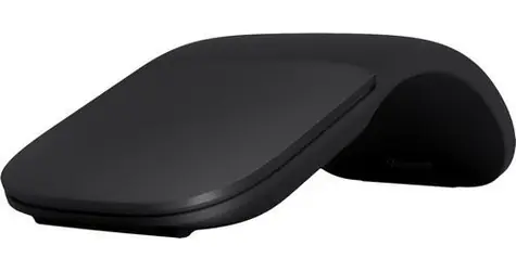 Microsoft Surface Arc Mouse černá / Bezdrátová myš / Bluetooth 4.1 / BlueTrack / 1000 dpi