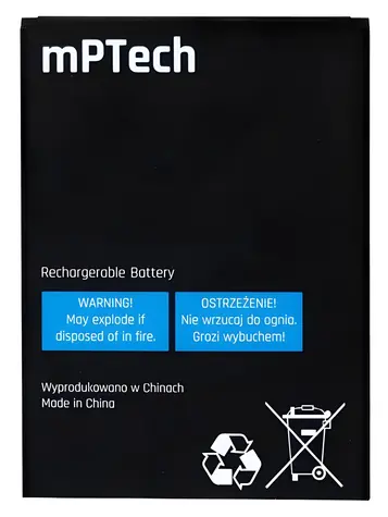myPhone BS-61 / Náhradní baterie / pro myPhone 7340 LTE / 1400 mAh / Li-Ion