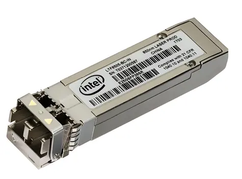 Intel Ethernet SFP28 SR Optics / Transceiver / 10-25GbE / 10-25GBase-SR / 850 nm / do 100 m
