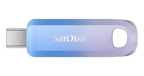 SanDisk Creator 256 GB / Flash disk / USB-C 3.2 Gen 1