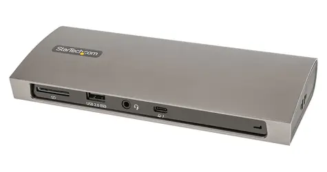 StarTech Thunderbolt 4 Dock 96W / Dokovací stanice / 3x Thunderbolt 4 / 3x USB-A 3.2 Gen2 / RJ-45 / čtečka karet