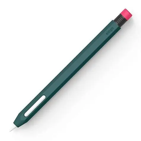 Elago Classic Pencil Case Midnight Green / Pouzdro / pro Apple Pencil 2. gen & Pencil Pro