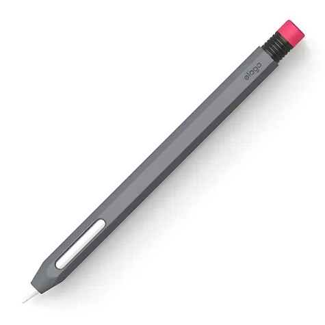 Elago Classic Pencil Case tmavě šedá / Pouzdro / pro Apple Pencil 2. gen & Pencil Pro