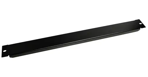 StarTech Záslepka 1U černá / Záslepka / 19