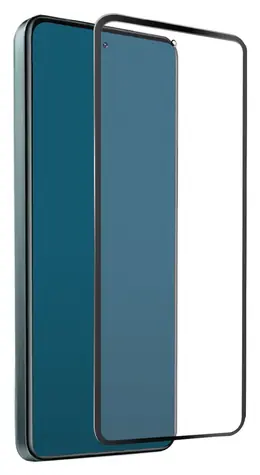 SBS Full Cover / Tvrzené sklo / Xiaomi Redmi Note 11 Pro/11 Pro Plus/Poco X4 Pro / černá