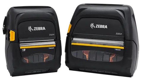 ZEBRA ZQ511 / Mobilní termotiskárna / DT / 80 mm / Wi-Fi 802.11ac / BT 4.1 / EN a latinka fonty