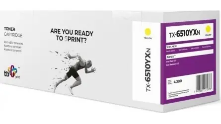 TB 106R03695 žlutá / Toner / Kompatibilní s Xerox Phaser 6510 & WC 6515 / Výtěžnost 4.300 stran