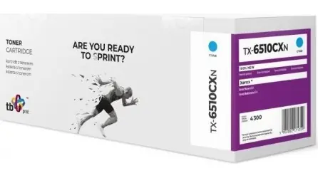 TB 106R03693 azurová / Toner / Kompatibilní s Xerox Phaser 6510 & WC 6515 / Výtěžnost 4.300 stran