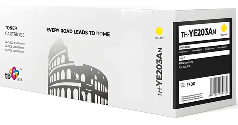 TB Print alternativní toner kompatibilní s HP CF542A žlutá / Toner / 1300 stran