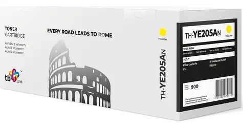 TB Print alternativní toner kompatibilní s HP CF532A žlutá / Toner / 900 stran / s čipem
