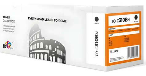 TB TO-C310BN černá / Kompatibilní toner / pro OKI C310/C330/C510/C530 / 3500 stran