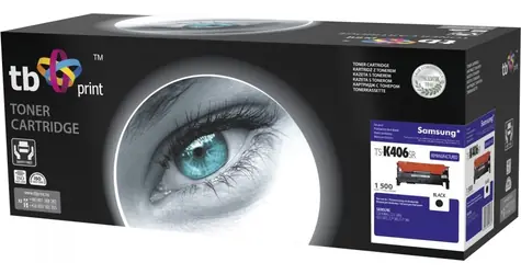 TB CLT-K406S / Kompatibilní toner / Samsung CLP-365 / 1500 stran / Černá