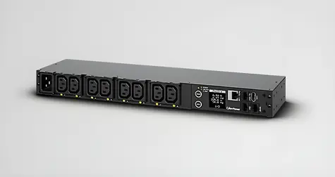 CyberPower Rack PDU Switched Metered / PDU / 1U / 16A / C20->8x C13 / LCD