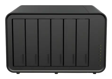 TerraMaster F6-424 / NAS server / Intel N95 / 8GB RAM DDR5 / 6x 2,5