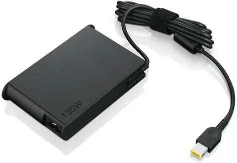 Lenovo Slim 135W AC Adaptér černá / Napájecí adaptér / 135W / Slim Tip