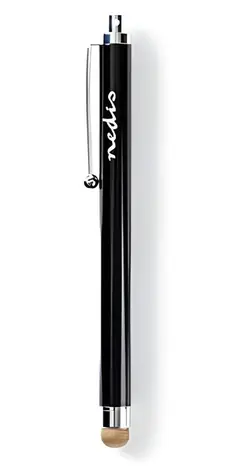 Nedis Stylus s klipem černá / Stylus / Měděná textilní špička