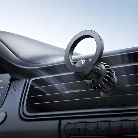 Nedis Magnetický držák telefonu do auta / Držák do auta / Mřížka ventilace / Univerzální / Nastavitelný úhel